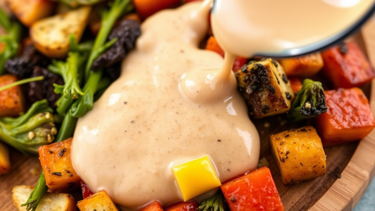 Соус к овощам