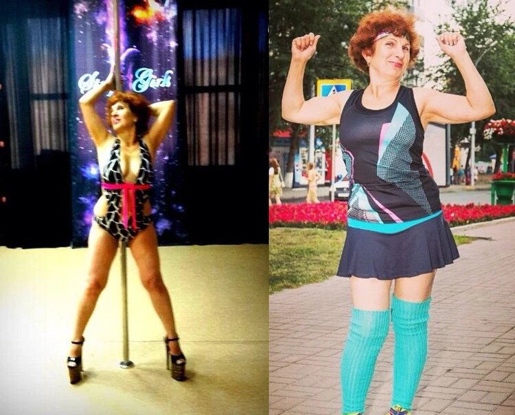 Это кажется – легко, позади годы тренировок...