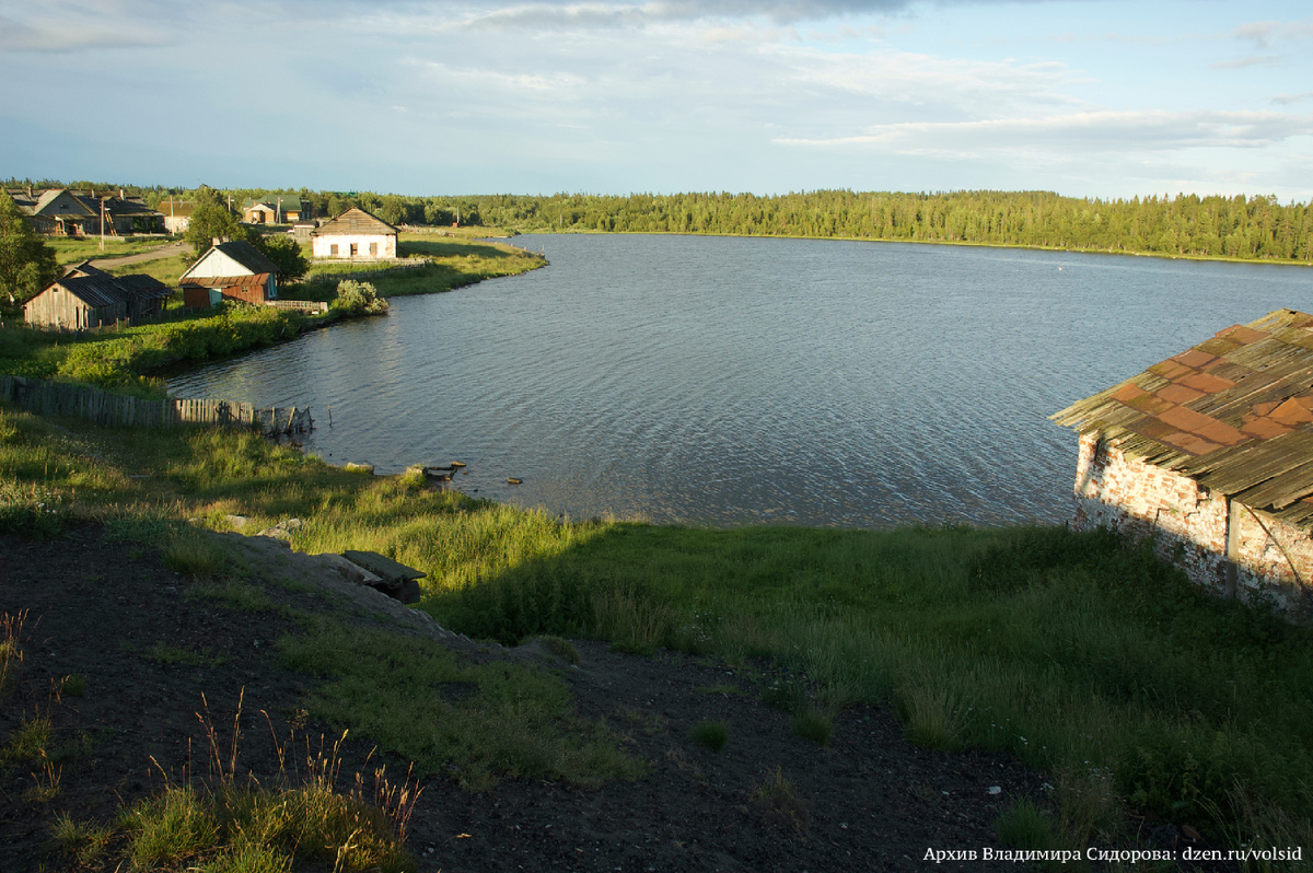 Путешествие по Соловецким островам. Не позднее 2006 года. 