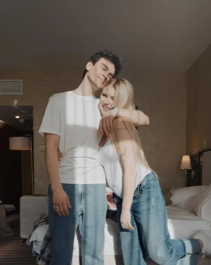    Александра и Макар Игнатовы.из личного архива пары