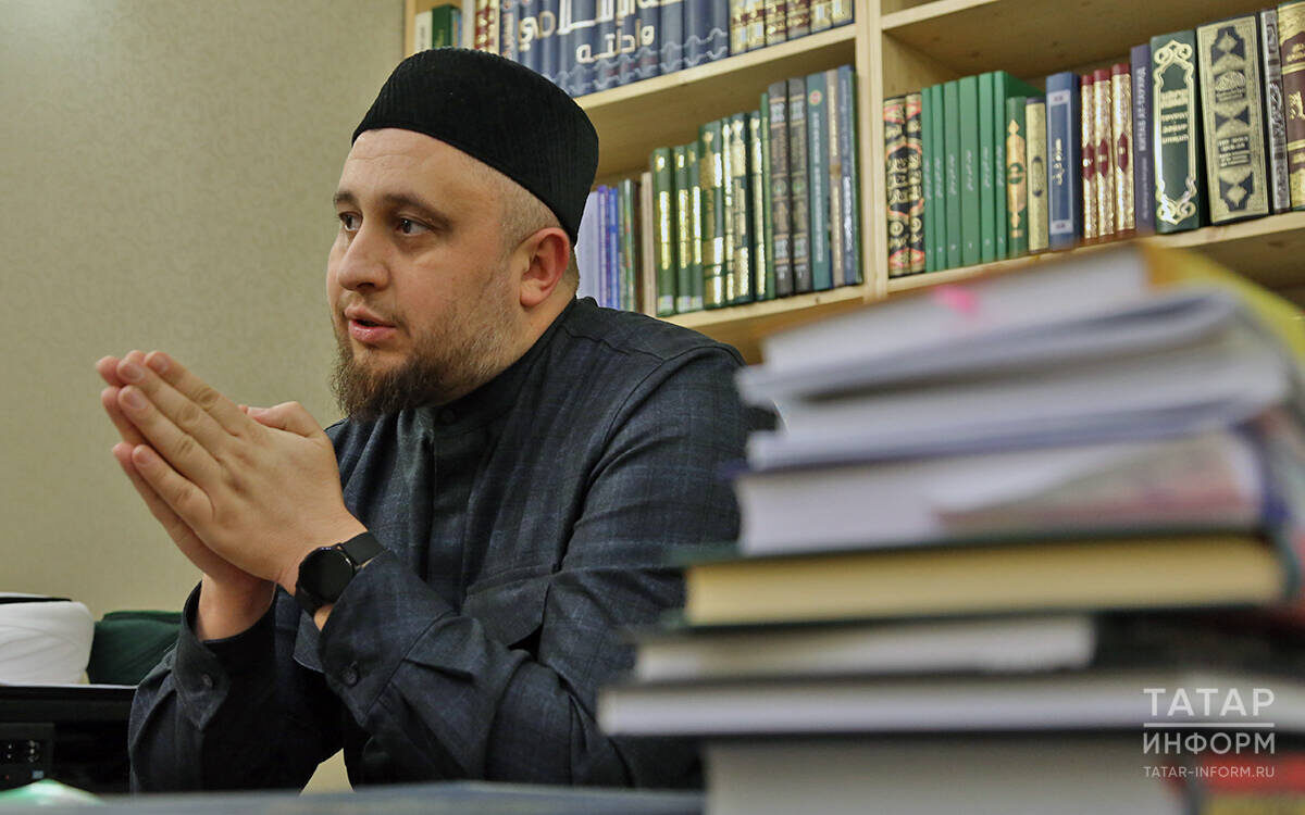 Рустам хазрат Хайруллин рассказал, как провести заключительную неделю месяца РамаданФото: © Рамиль Гали / «Татар-информ»