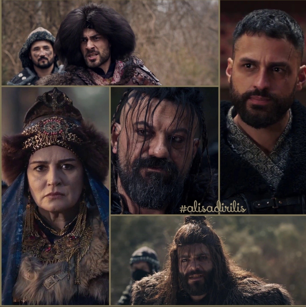 Роли всех этих персонажей закончены, и оно покинули сериал Основание Осман.