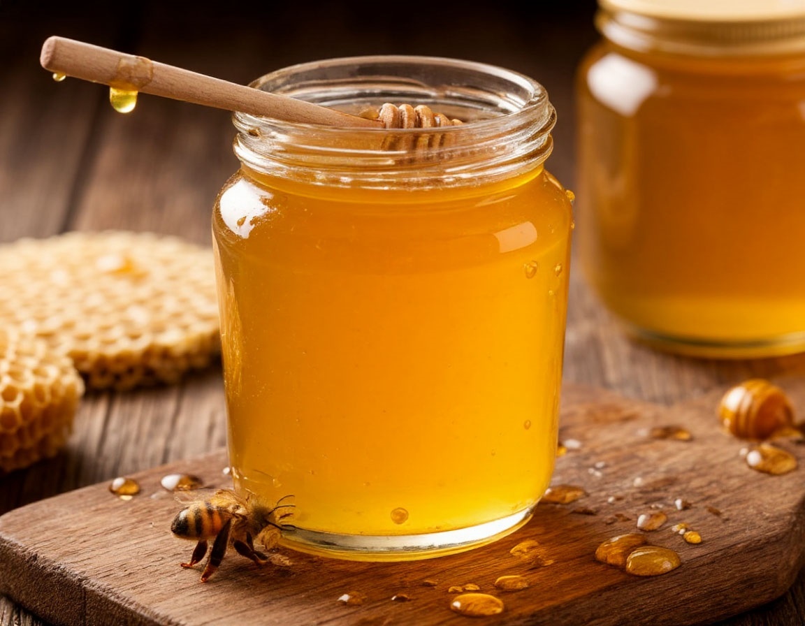 Мёд никогда не портится