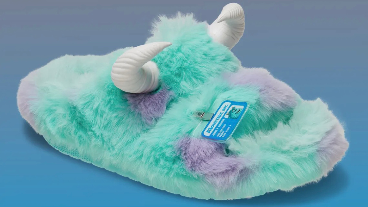 Monsters Inc. x Crocs Cozzzy Sandals «Sulley»