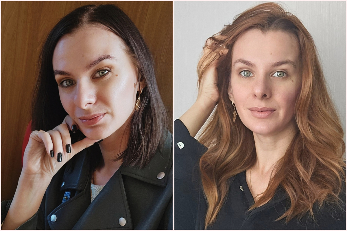 Разница за год (даже немного меньше года)