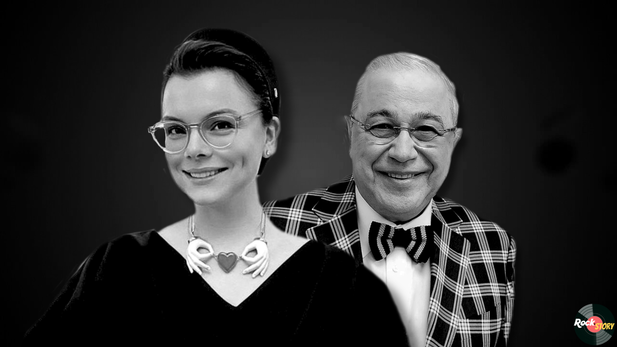 На фотографии: Татьяна Брухунова и Евгений Петросян 