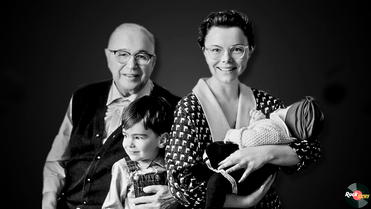 На фотографии: Татьяна Брухунова, Евгений Петросян и их дети