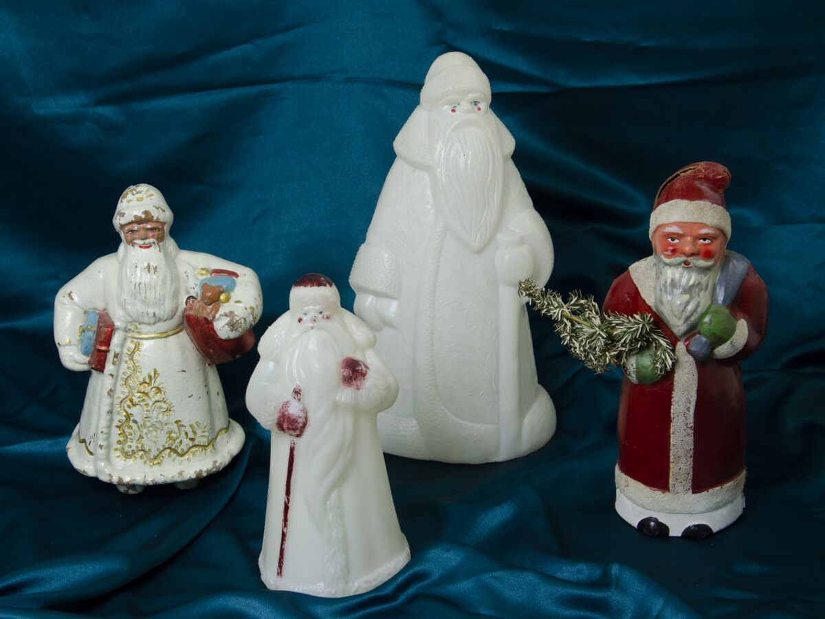    Мир фигурок Дедов Морозов: коллекционирование с душой