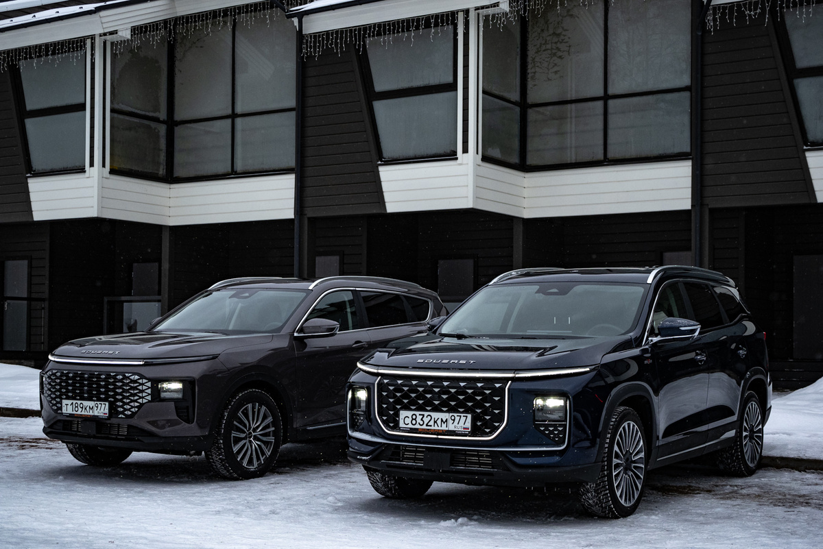 Soueast S07 и его старший брат — S09