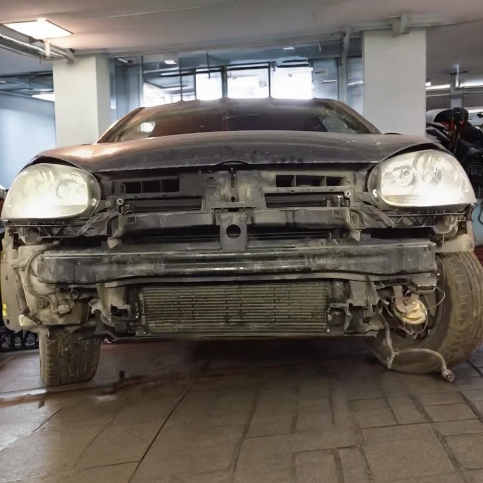 Новый тренд: «голый» стиль от VW. Эксклюзивно для Алекса