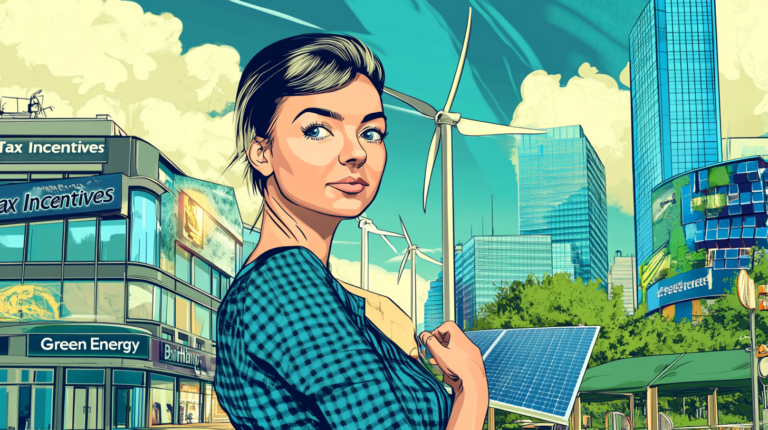    Налоговые льготы стимулируют "зеленую" энергетику MKB-Finance