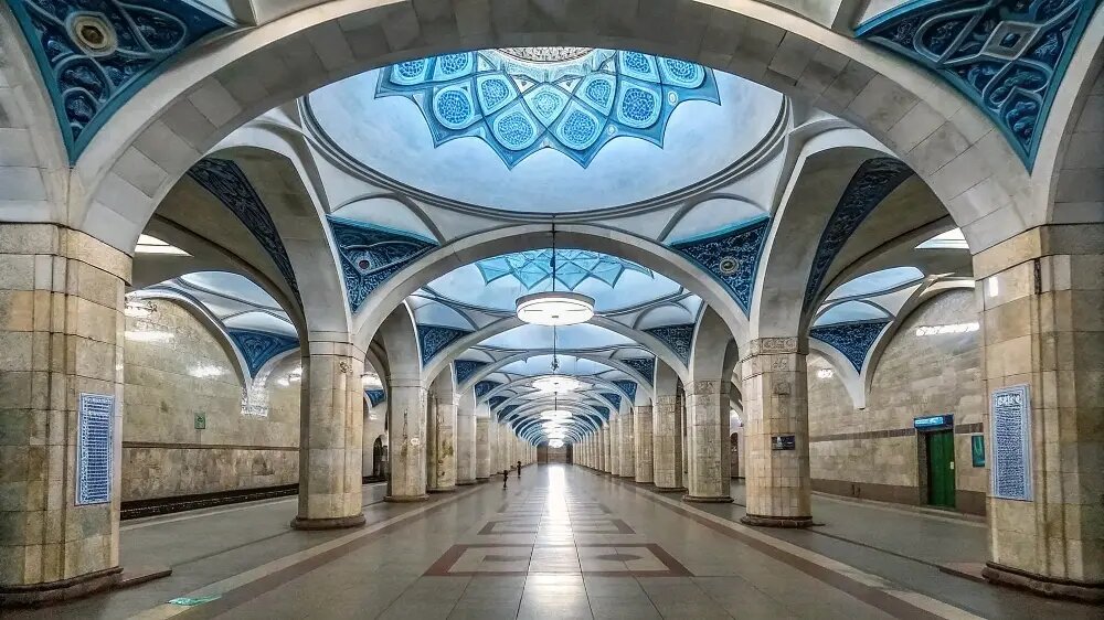 Ташкентский метрополитен