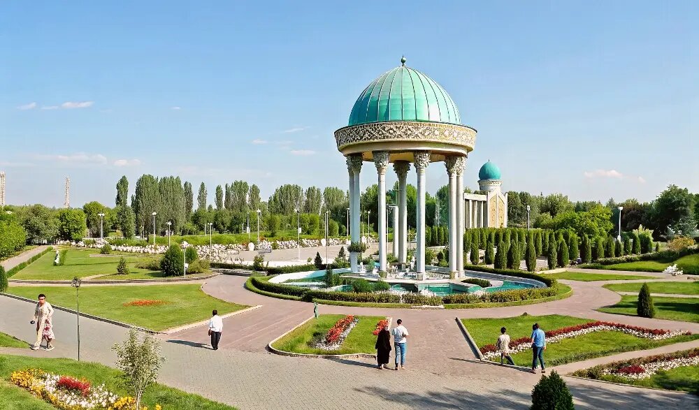 Парк Навои
