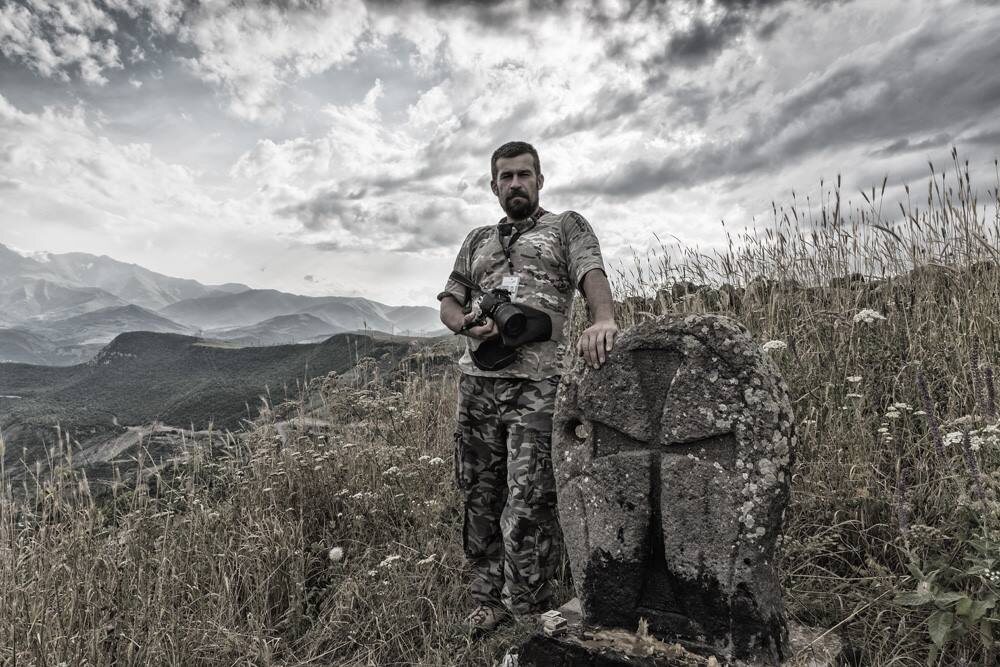 Фотограф Айк Мелконян