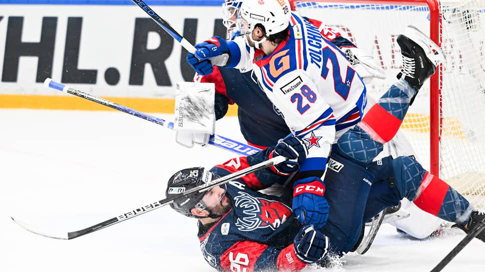 Матч «Торпедо» — СКА в Нижнем Новгороде.📷Фото: ХК СКА