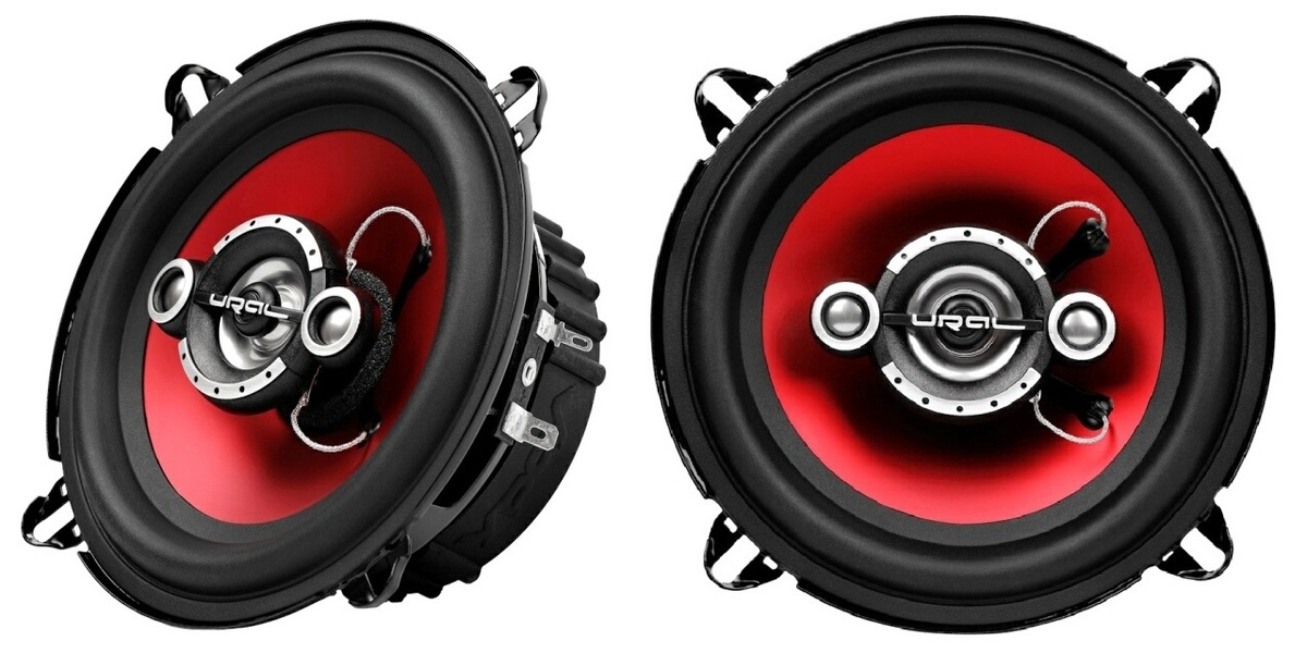 Урал DDB AS-D1341. Твитер со сбалансированным майларовым куполом и два керамических купольных супертвитера1