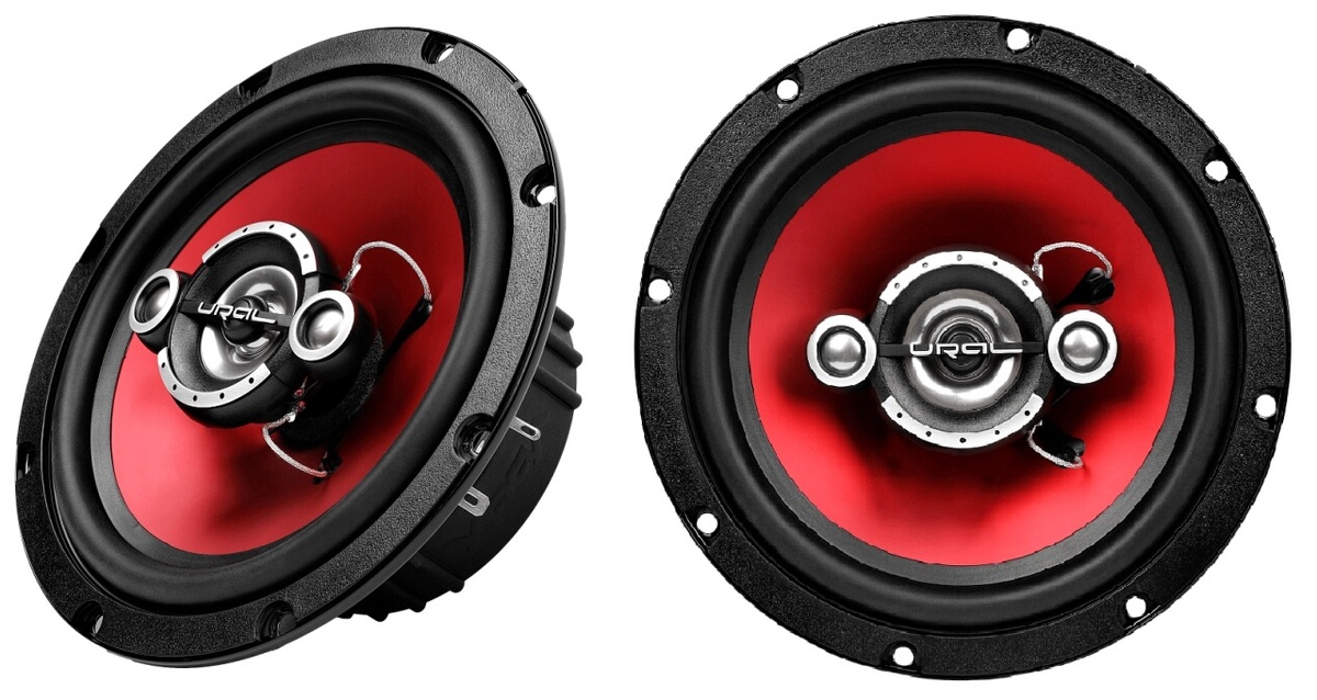 Урал DDB AS-D1741. Блок излучателей такой же, как и у DDB AS-D1341