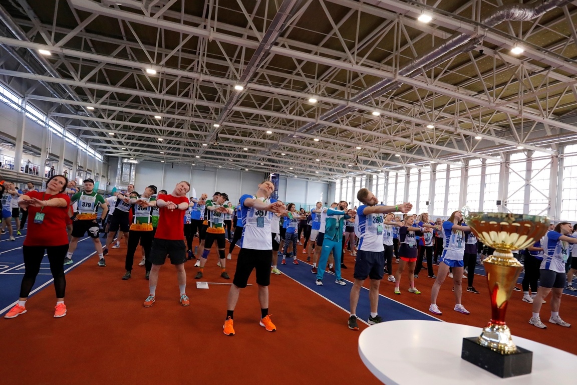    Около 400 участников из Нижегородской области соревновались в выполнении нормативов комплекса ГТО