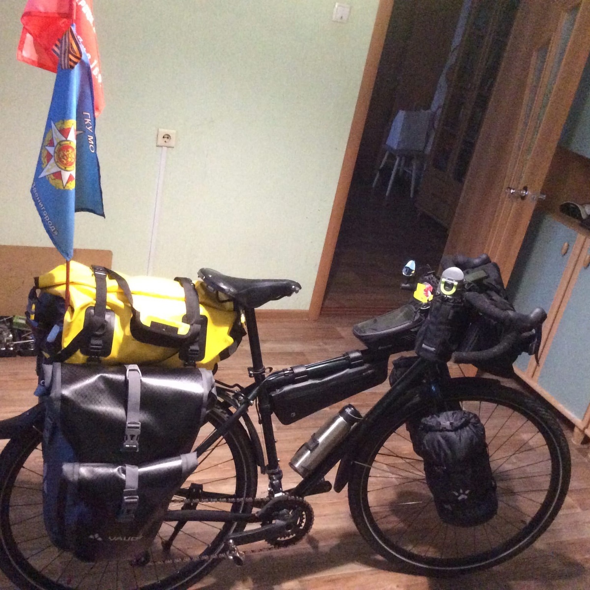 "Контрольное взвешивание" перед стартом