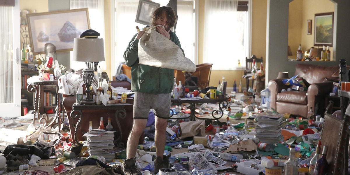 Кадр из сериала "Последний человек на Земле"