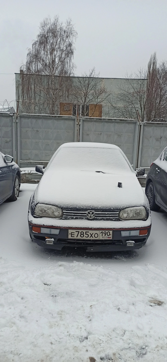 Зимний режим: «Если застрял — греби руками. Или умри»