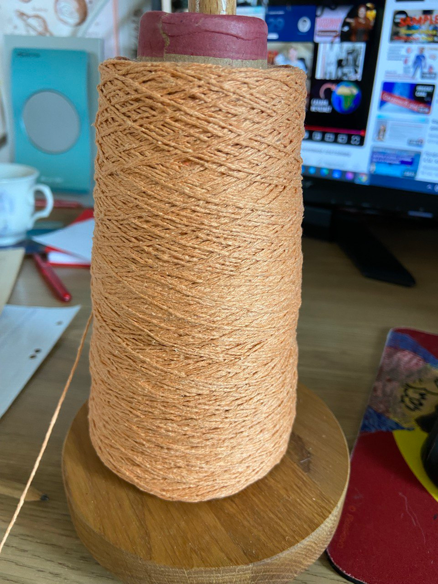 Бобинка в работе