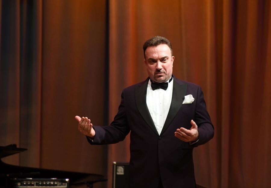    Композитор, дирижер Сергей Жилин / Источник: © РИА Новости/Григорий Сысоев