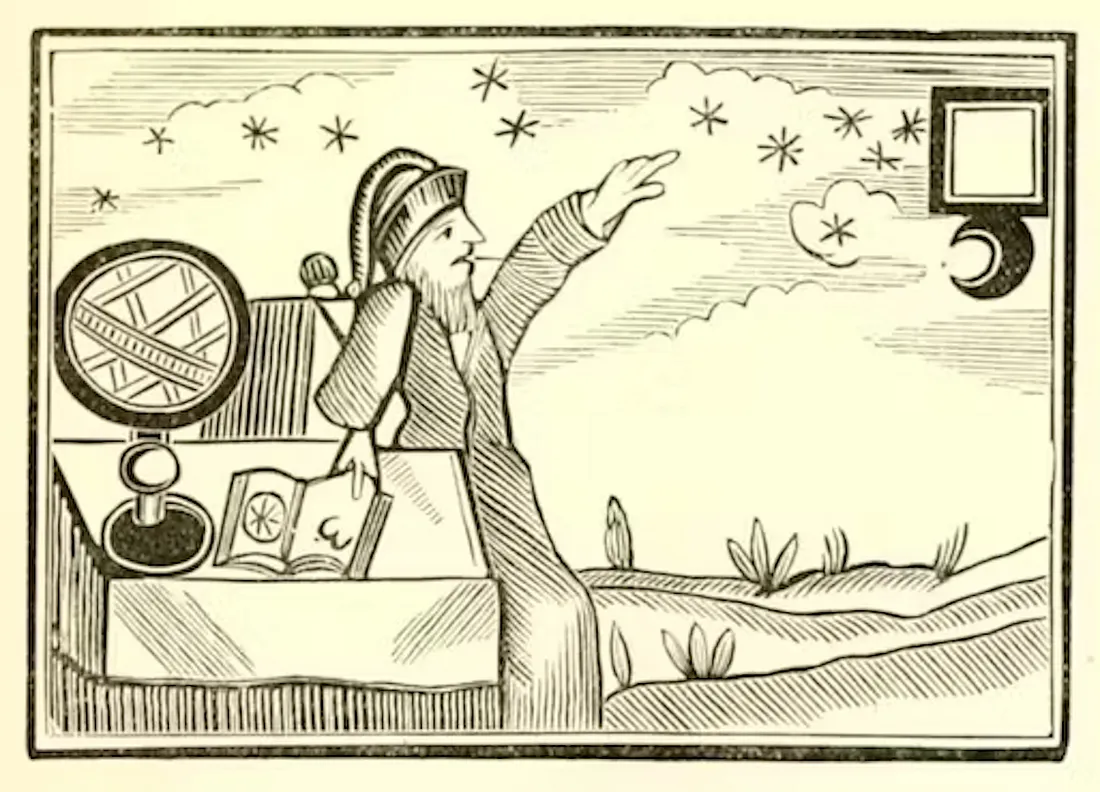 Гравюра на дереве из брошюры «Восемнадцатый век» , 1882 г.