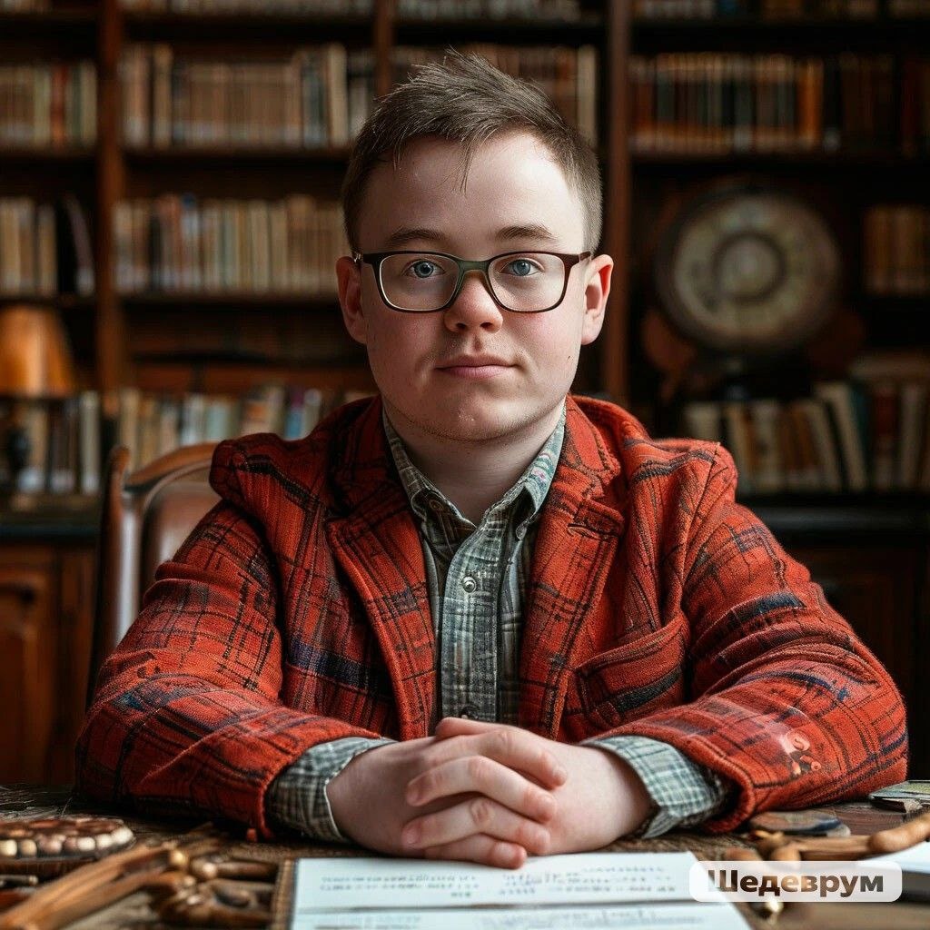 Картинка сгенерирована ИИ Воображариум