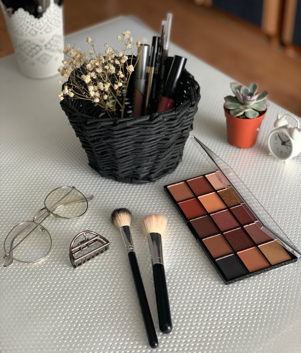 Моя первая плетёная корзинка