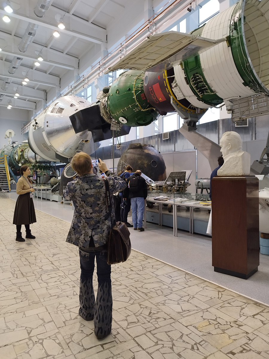 Стыковка "Союза" и "Аполлона". Музей ракетно-космической корпорации "Энергия" имени С.П. Королёва