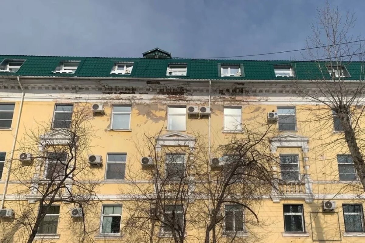    СК проверяет падение льда на 6-летнего ребёнка в Комсомольске-на-Амуре