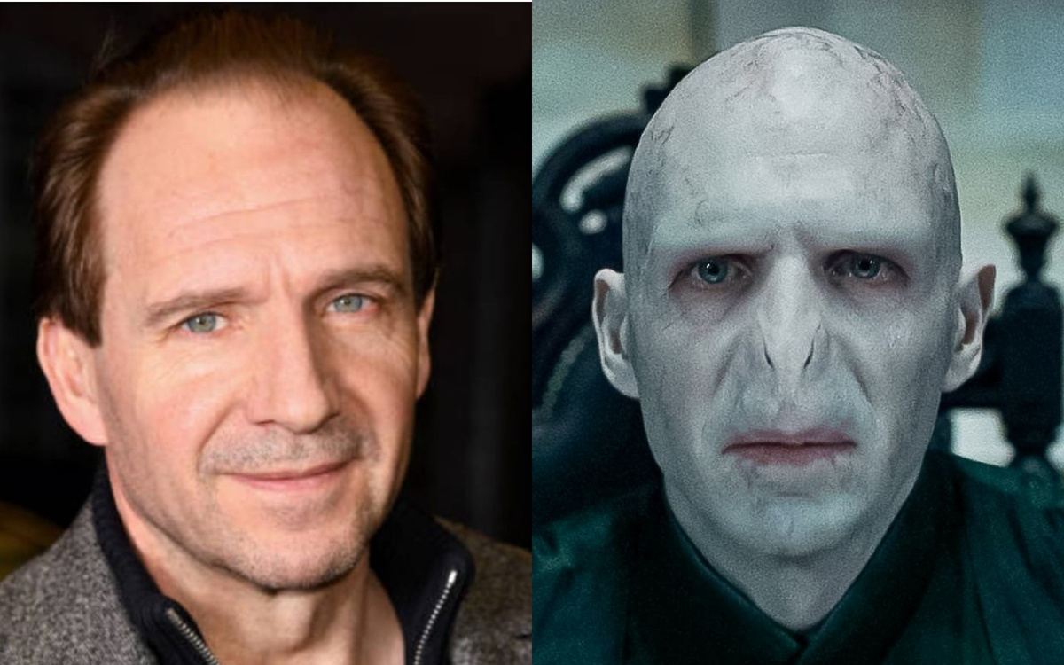 Ральф Файнс — Лорд Волан Де Морт 