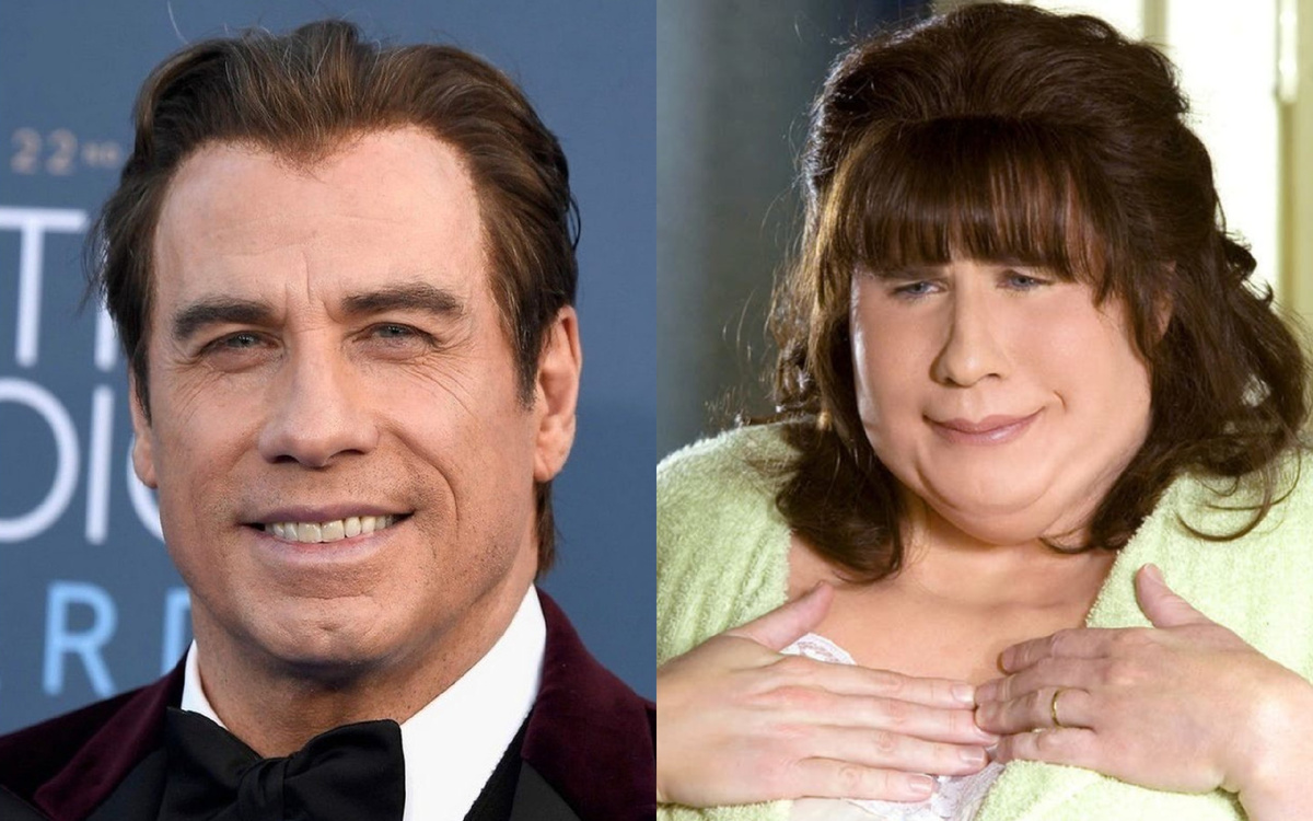 Джон Траволта — Эдна Тёрнблад