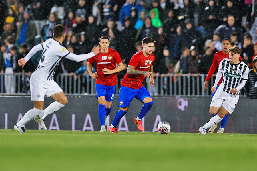    © Анна Аксенова, ПФК ЦСКА/РИА Новости