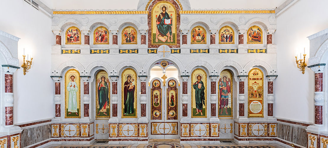 (Наш проект для Храма Новомучеников и Исповедников Российских)