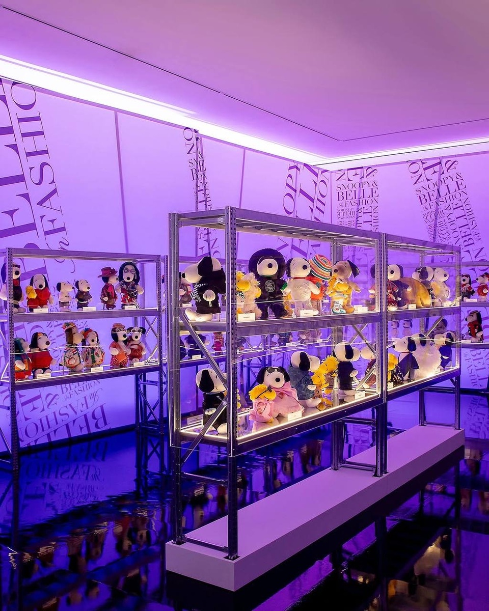 Выставка «Snoopy In Style» в Париже: 75 модных домов празднуют юбилей Снупи  
