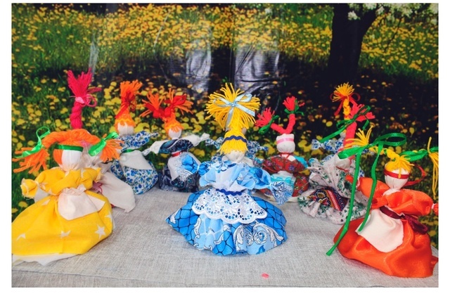 СЛАВЯНСКИЙ ВЕСЕННИЙ СИМВОЛ КУКОЛКА - ВЕСНЯНКА!