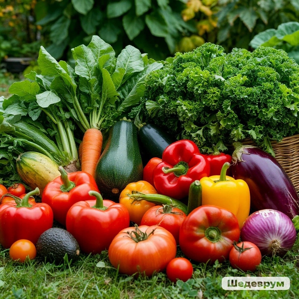 Мои мечты об урожае.