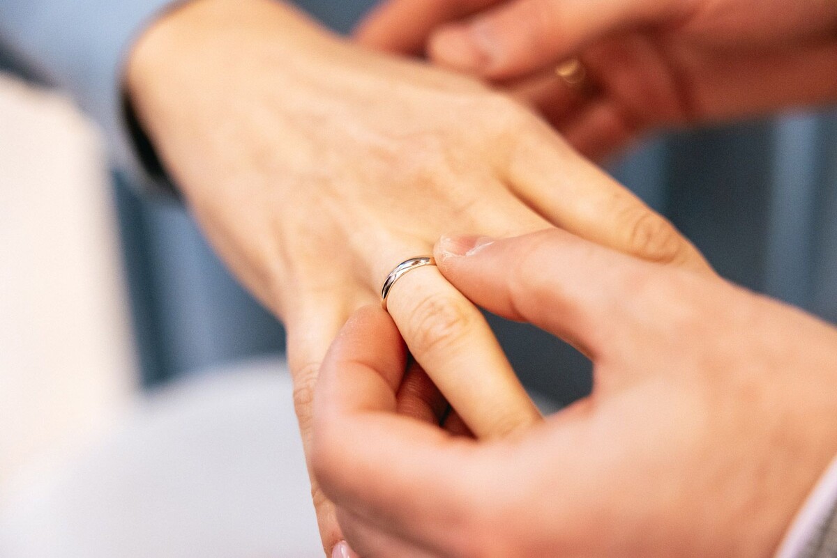    На станции метро «Маяковская» стартовал сезон весенних свадеб