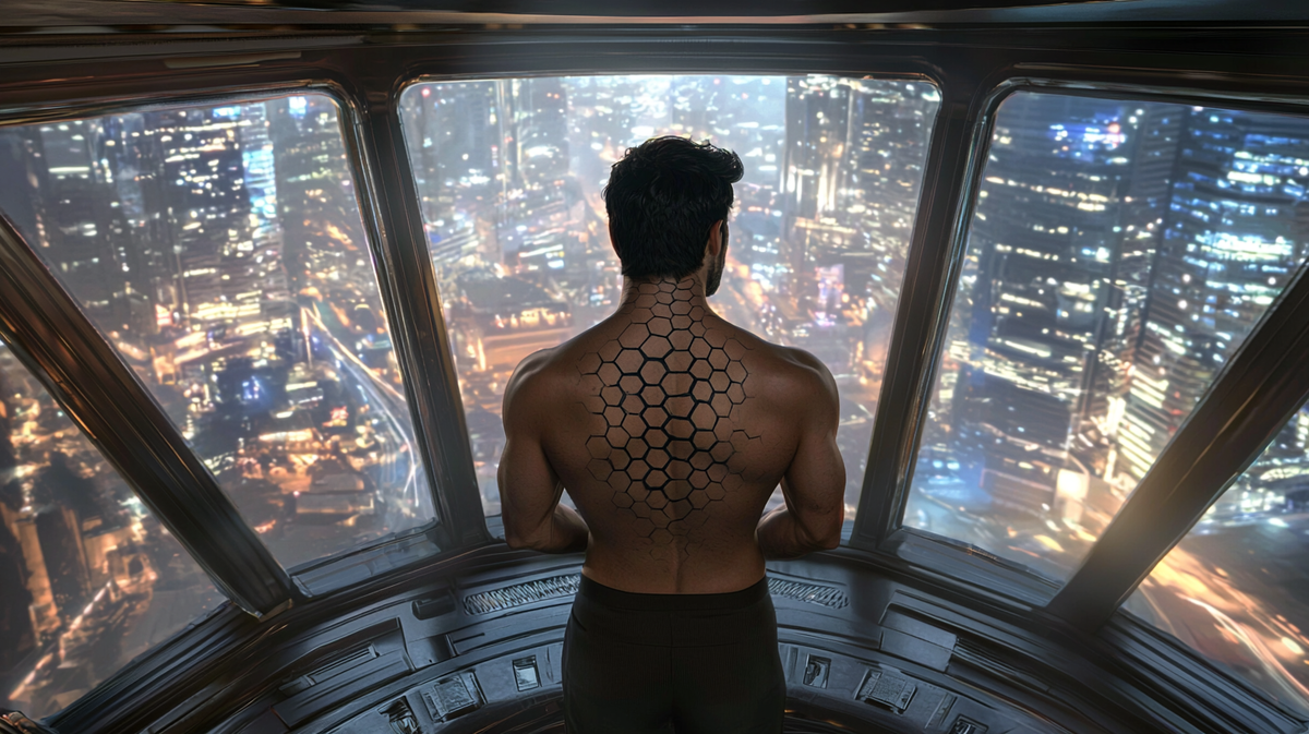 Иллюстрация, которая не вошла в книгу «Города гнева» 