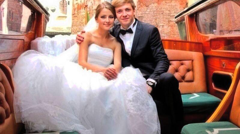 Свадьба с Тимофеем была красивой