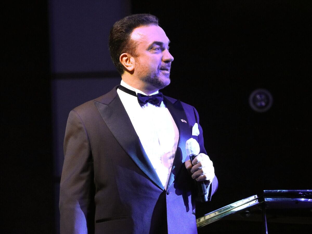    Пианист, дирижёр Сергей Жилин© РИА Новости / пресс-служба МИД РФ