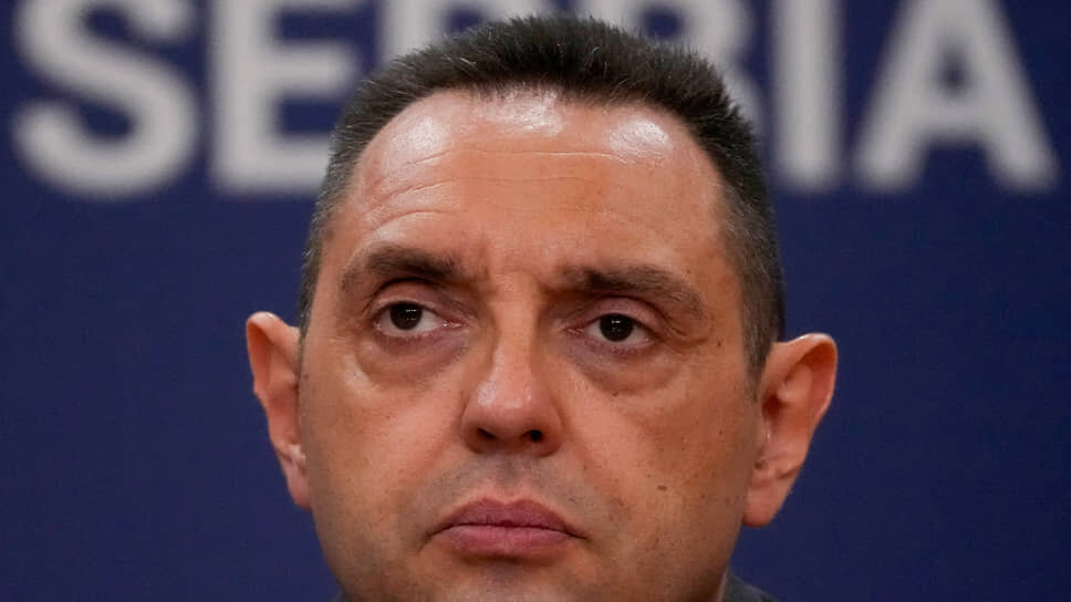 Александр Вулин.📷Фото: Darko Vojinovic, File / AP