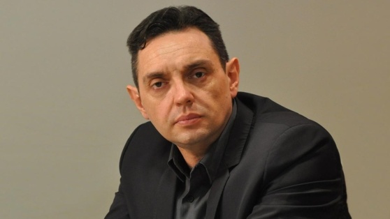    Вулин обвинил заговорщиков против Трампа в организации протестов в Сербии ©Medija centar Beograd/Global Look Press