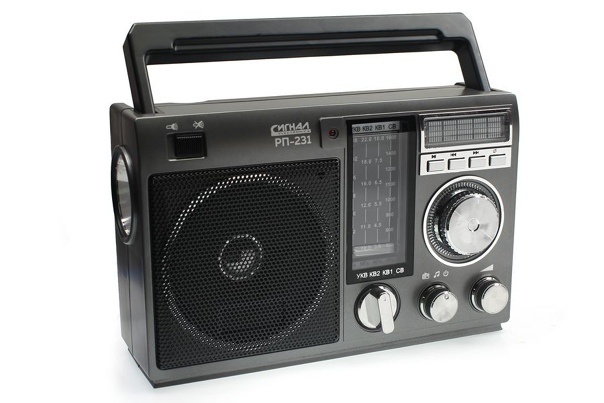 Радиоприёмник СИГНАЛ РП-232. ВКонтакте