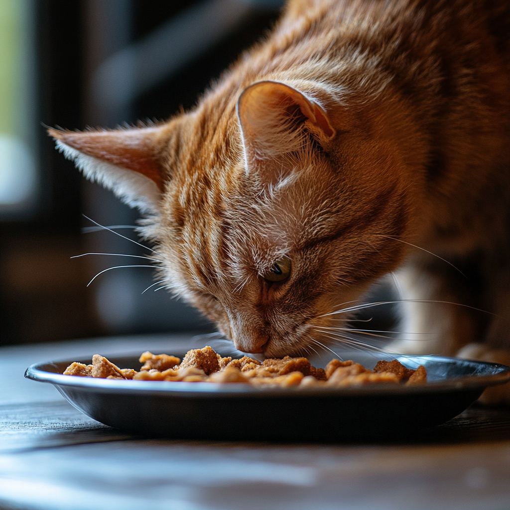 - Будьте осторожны с моим рационом!