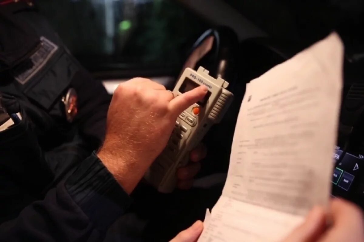    В Томской области за неделю полицейские задержали 47 пьяных водителей