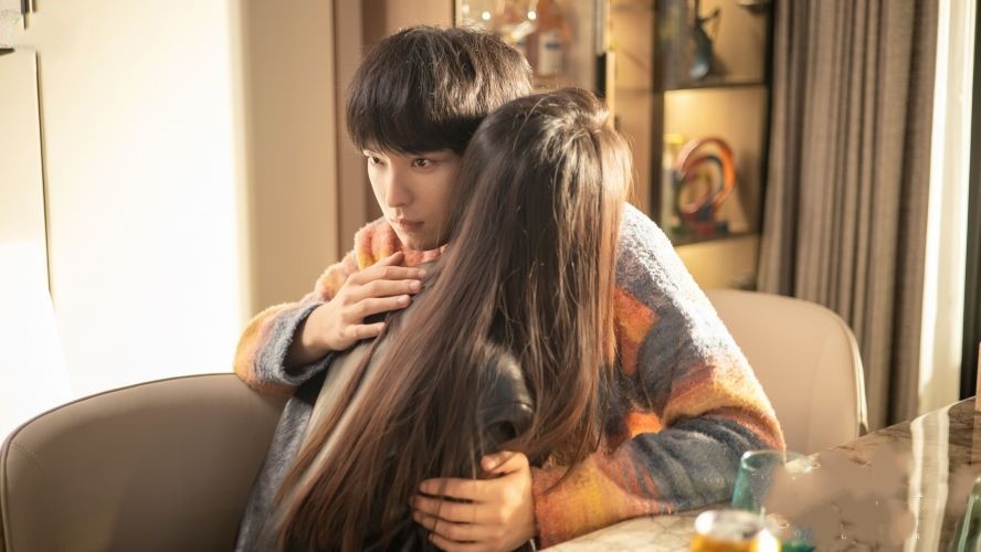 Стоп кадр дорамы *Мы не можем быть вместе*.