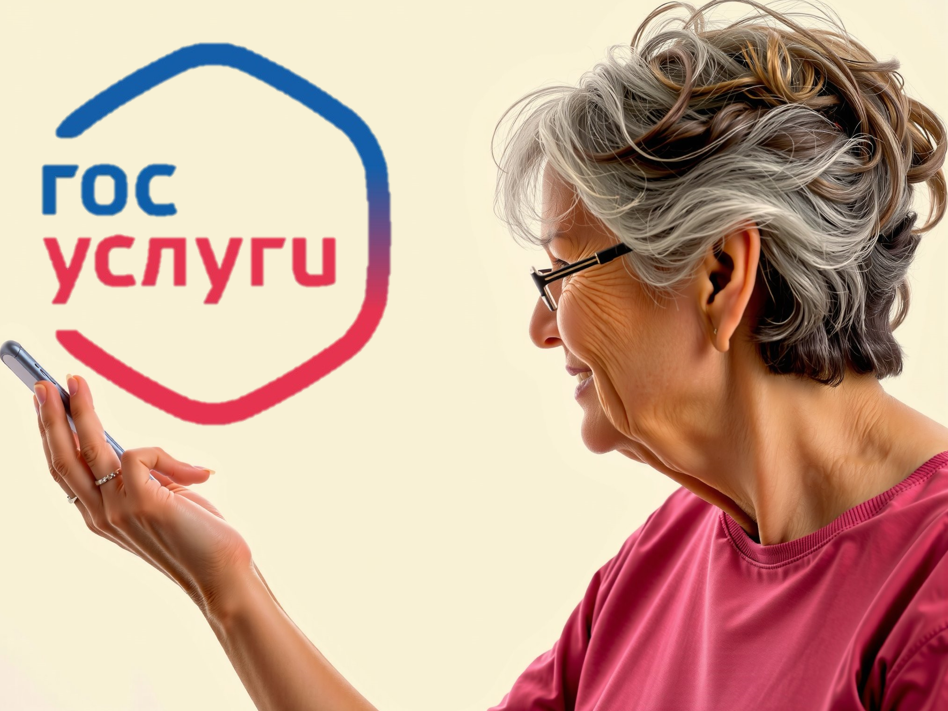 госуслуги для пенсионеров